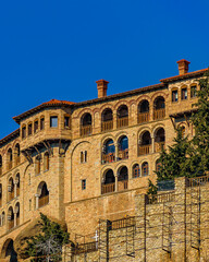 Naklejka premium Varlaam Monastery, Meteora, Greece