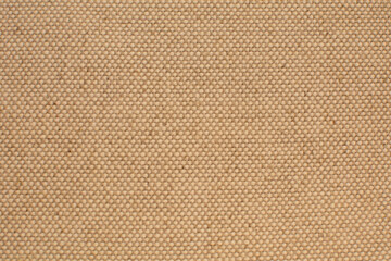 samples of curtain or drapery fabric. production of upholstered for furniture furnishing, details. Beige fabric samples swatch.