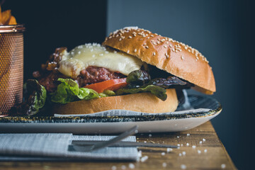 Hamburguesa de ternera 