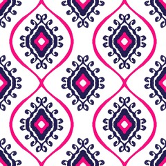 Fototapeta na wymiar seamless pattern, ethnic,ikat pattern,patterns,geometric,native,tribal,boho pattern,motif,aztec,textile,fabric,carpet,mandalas,african pattern,American pattern,india,