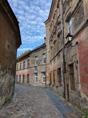 street in the town