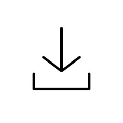download new icon simple vector