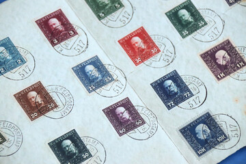 FRANCOBOLLI STORICI AUSTROUNGARICI