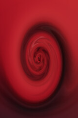 abstract red and black spiral waves background