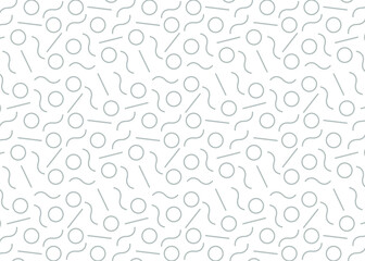 seamless pattern background with abstract theme