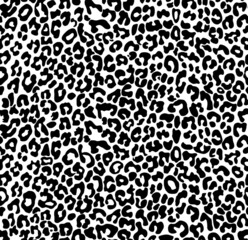 hand drawing leopard pattern. Perfect fit for textile backgrounds
