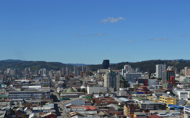 city ​​of Concepcion Chile