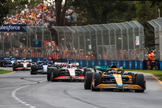 2022 Formula 1 Australian Grand Prix - Qualifying Day