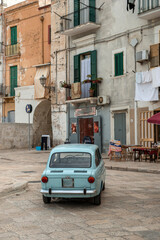 Bari historic center, Apulia Italy