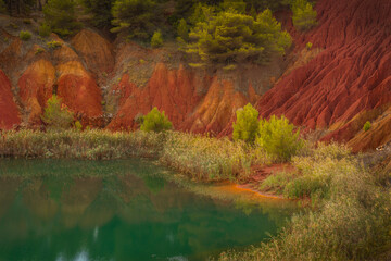 Bauxite cave, Otranto Italy
