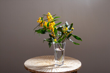 still life with flowers