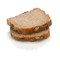 slices of whole grain  bread - 501754076