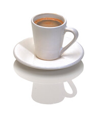 greek coffee on white - 501754079