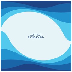 Abstract Water wave design background