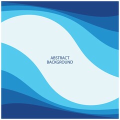 Abstract Water wave design background