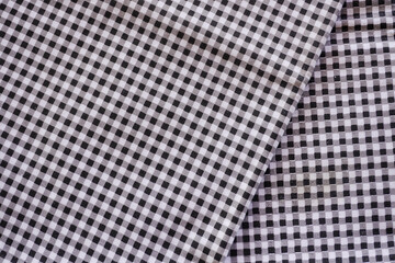 black and white fabric