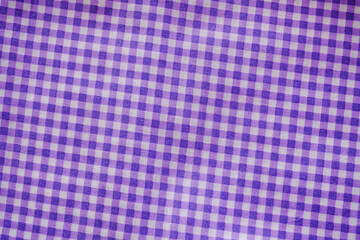 pink and blue plaid fabric