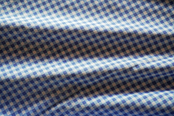 blue and white checkered background