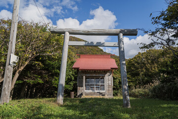 奥尻島で見た景色 (日本 - 北海道 - 奥尻島)