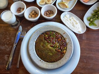 stew with vegetables