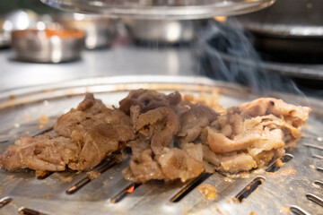Barbecue Pork Grill, Korean Style