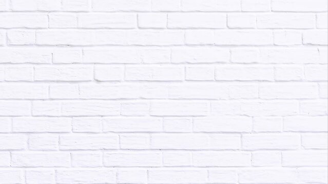 
Texture background concept: white brick wall background in rural room
