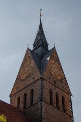 Fototapeta na wymiar Catedral de Hannover.
