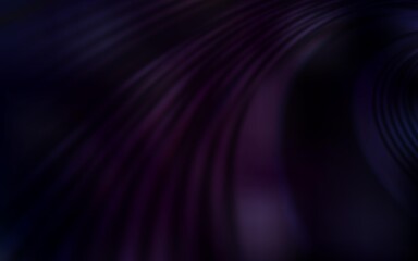 Dark Purple vector background with wry lines.