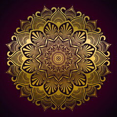 Islamic luxury mandala background,  mandala seamless pattern,  mandala coloring,  mandala logo,  mandala business card,  mandala card, mandala wedding card, India frame design Vactor