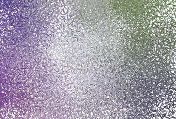 Light Pink, Green vector background with straight lines.