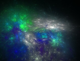 Imaginatory fractal abstract background Image