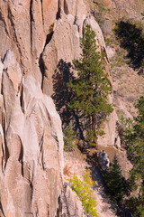 Tent Rocks SantaFe National Forest.