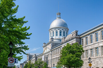Bonsecours Market In Old Montreal, Canada