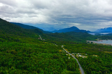 Carretera Austral in Chile | Luftbilder von der Carretera Austral