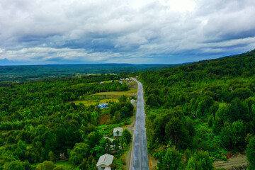 Carretera Austral in Chile | Luftbilder von der Carretera Austral