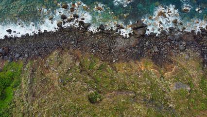 Aerial photography of land- and naturescapes in Tenerife, Spain.