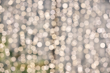silver bokeh backgounds Abstract