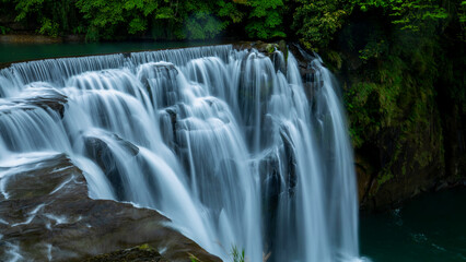 Taiwan, waterfall, Shifenliao waterfall, park