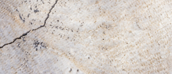 Cracked antique marble texture. Weather-cracked stone wall. Marble stone texture