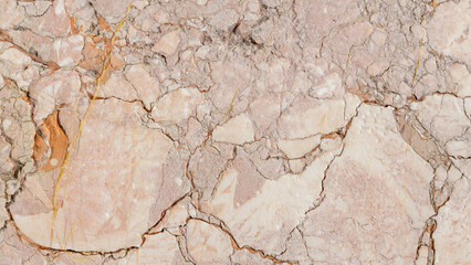 Cracked antique marble texture. Weather-cracked stone wall. Marble stone texture