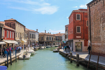 Fototapeta na wymiar Venise, Burano & Murano