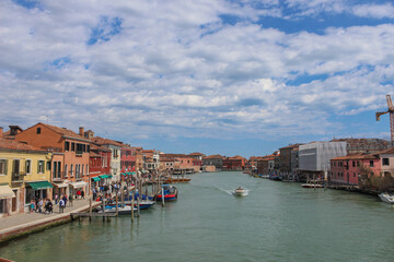 Fototapeta na wymiar Venise, Burano & Murano
