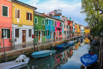 Obraz na płótnie Canvas Venise, Burano & Murano
