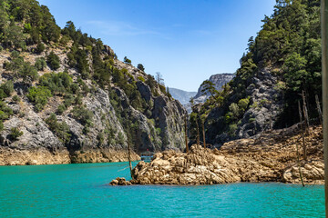 Naklejka premium coast of island