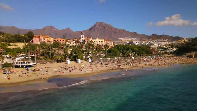 Playa del Duque in Tenerife, Spain