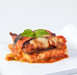 parmigiana di melanzane