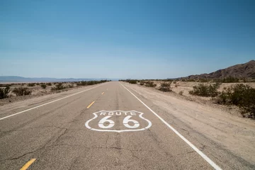 Foto op Canvas Route 66 © lorenzoragazzi