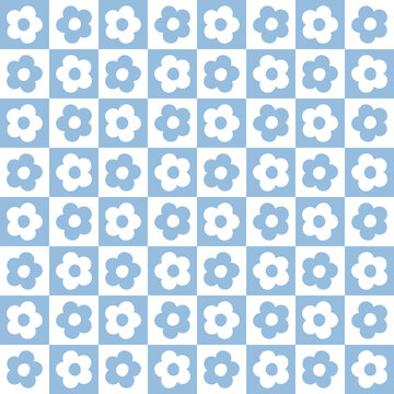 Flower Pattern, Daisy Pattern, Daisy Texture, Flower Background, Daisy Background, Abstract Blossom, Flower Bloom, Spring Flowers, Wallpaper, Floral Design, Flower Set, Vector Illustration Background	