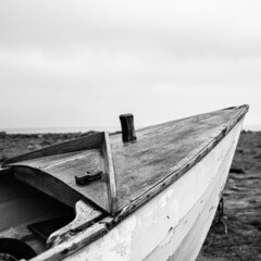 old wooden boat