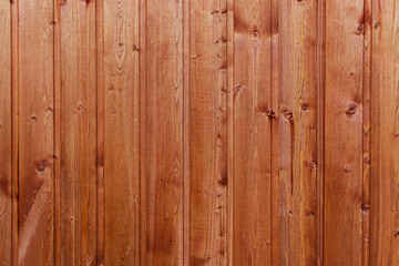 Wooden texture background. Old brown boards close up. Wood backdrop. Rural or rustic style.